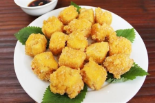 Đậu nhật chiên xù
